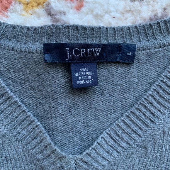 J.Crew 100% Merino Wool Sweater - Picture 2 of 5